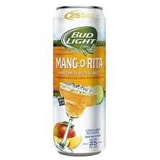 Bud Light Mangorita 25oz Can